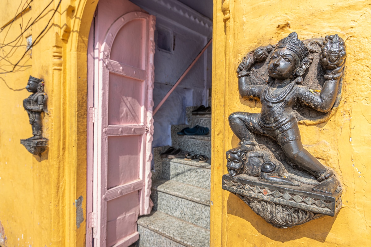Bindu Madhav Temple